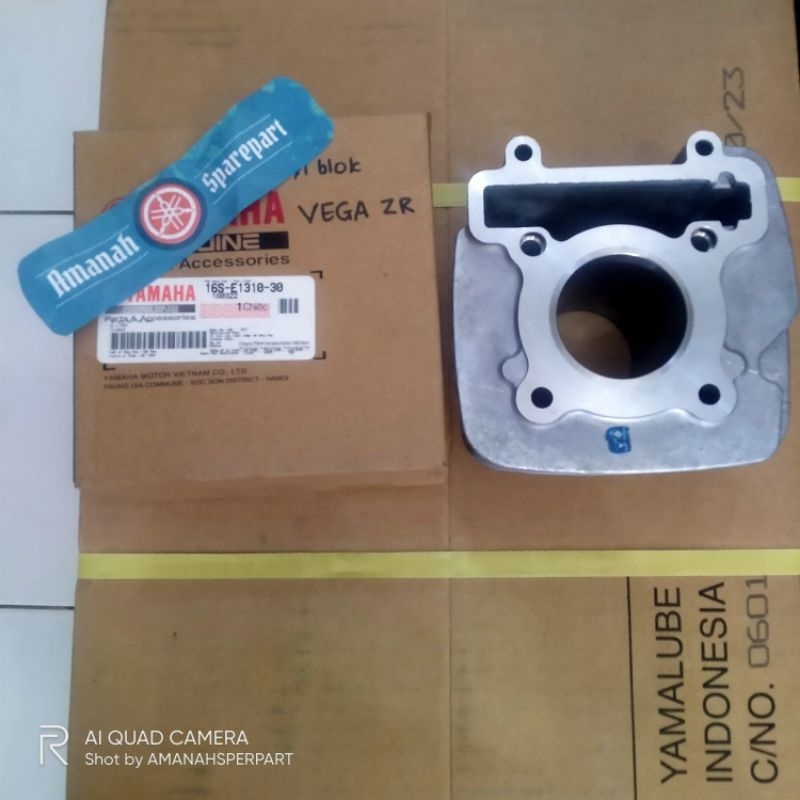 CYLINDER BLOK BURING VEGA ZR Sperpart Spare Part Motor Yamaha
