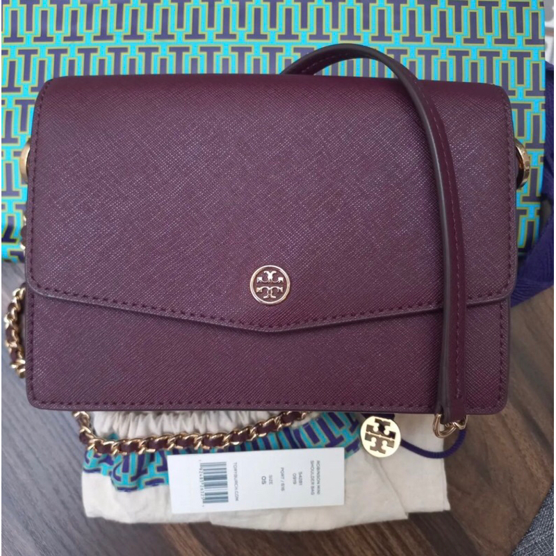 PRELOVED TORY BURCH ROBINSON MINI CONVERTIBLE BAG ORIGINAL BOUTIQUE