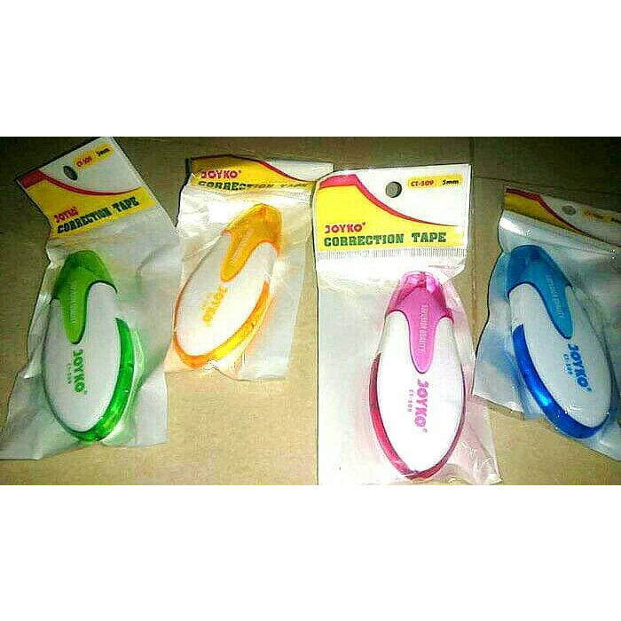 

Tipex kertas Joyko CT509 Correction tape alFirdaws al.firdaws