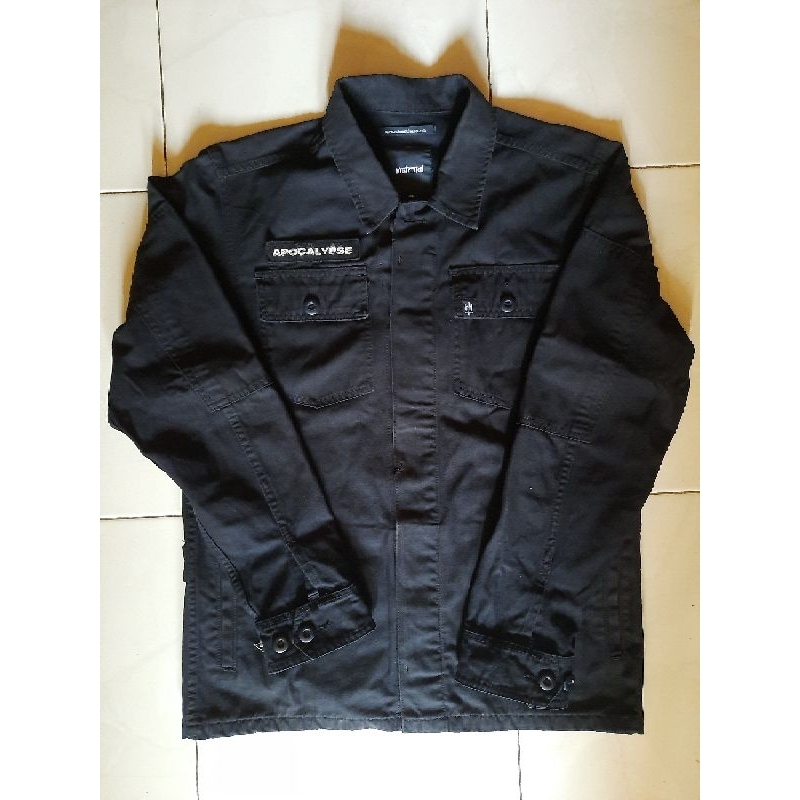 JAKET TRUCKER MATERNAL SECOND SIZE XL