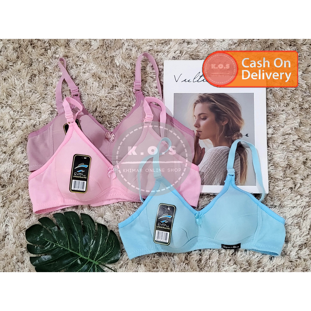 sportbra remaja bh abg minisetbra anak size 34 - 38