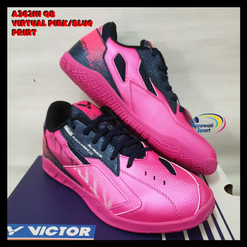 Sepatu Badminton Bulutangkis Victor A362III Original