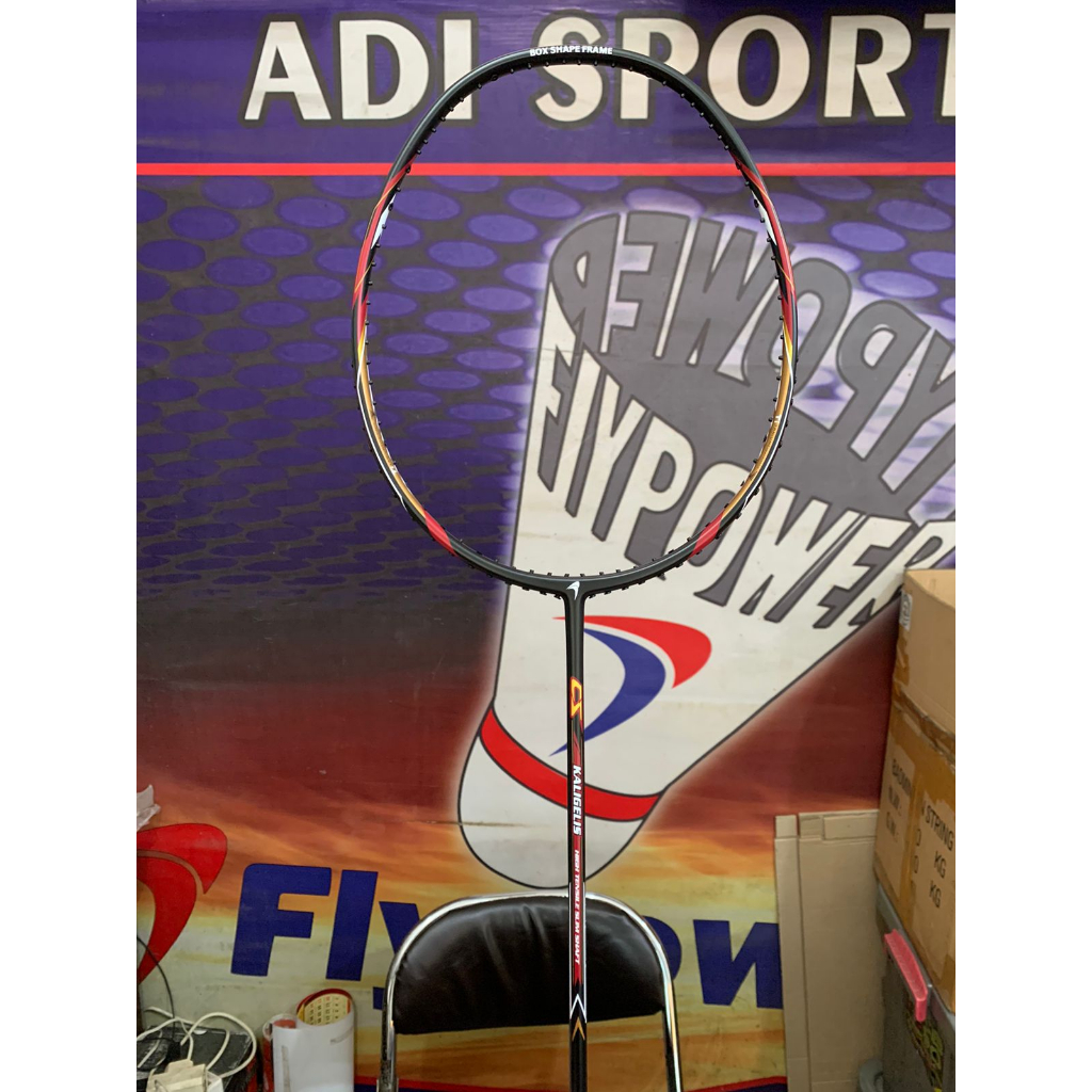 RAKET BADMINTON / BULUTANGKIS  FLYPOWER KALIGELIS ORIGINAL