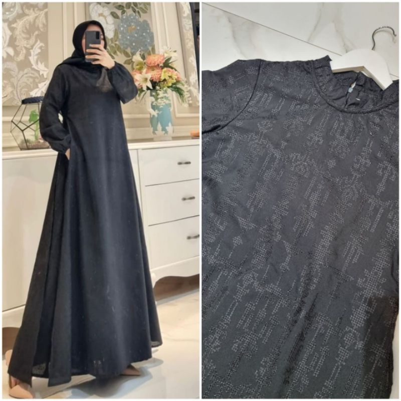 New Gamis malaysia Strimin kayla