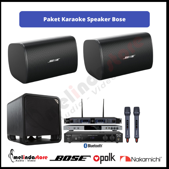 Paket Karaoke Rumah Speaker Bose B