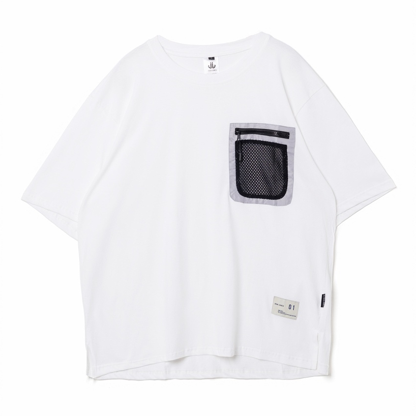 JAVAJONES Oversized Tee Pocket Abloh