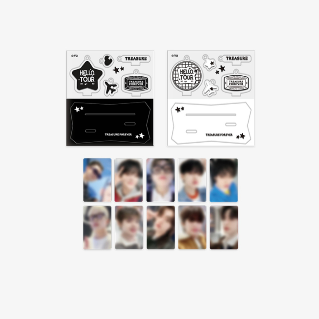 TREASURE - Acrylic Photocard Holder [HELLO TOUR]