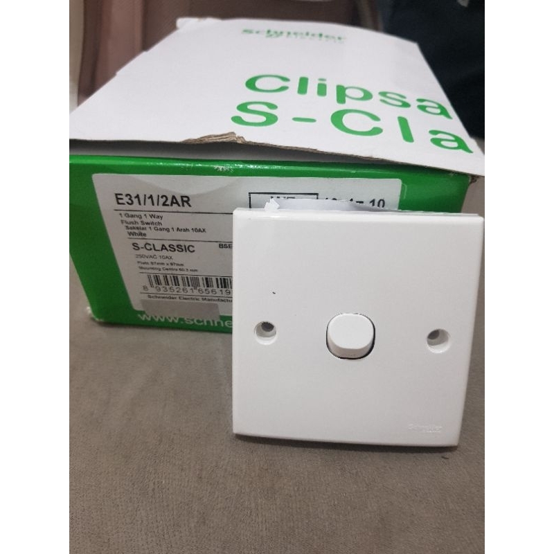 Saklar Engkel Clipsal (Scneider)