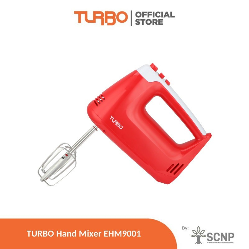 Hand Mixer Turbo EHM 9001 - Mixer Tangan / Pengaduk Adonan