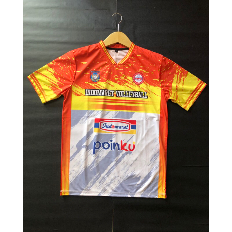 JERSEY VOLI PROLIGA FULL PRINTING | INDOMARET
