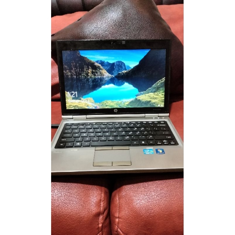 Laptop hp Elitebook 2570p core i5 ram 4 gb hdd 320gb normal