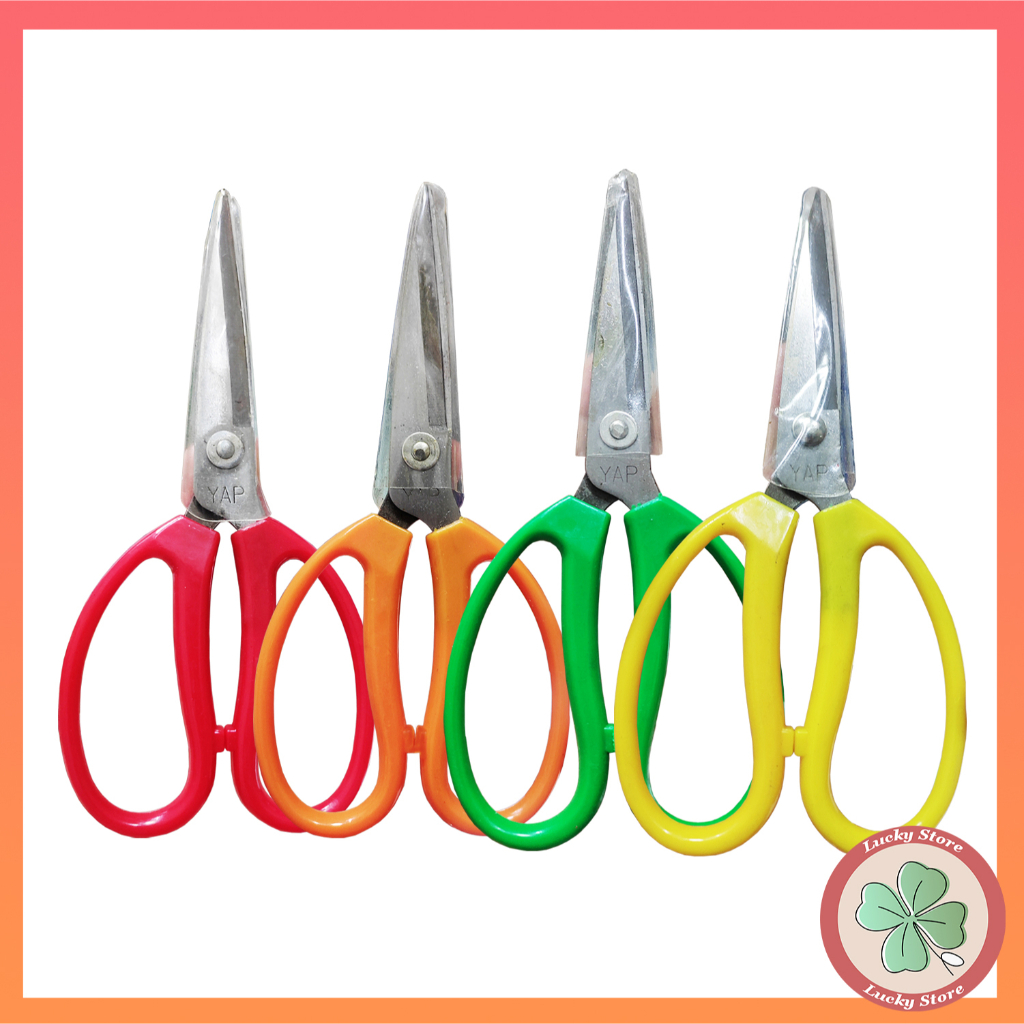 

Gunting Serba Guna Warna Warni Kulit / Kertas / Seng