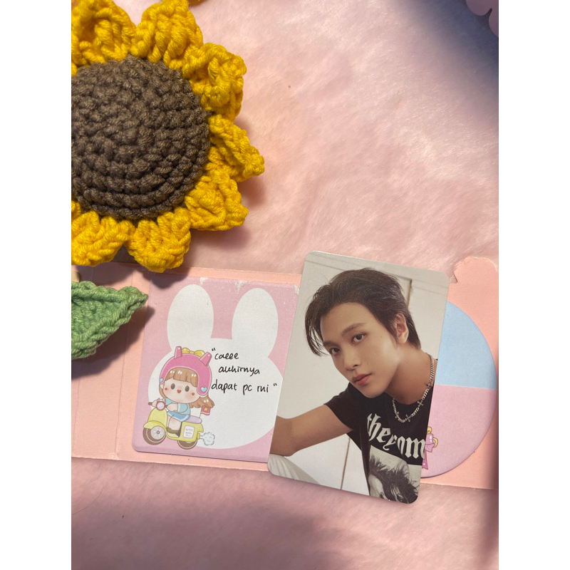 [booked] haechan 4x6 photoset ay-yo