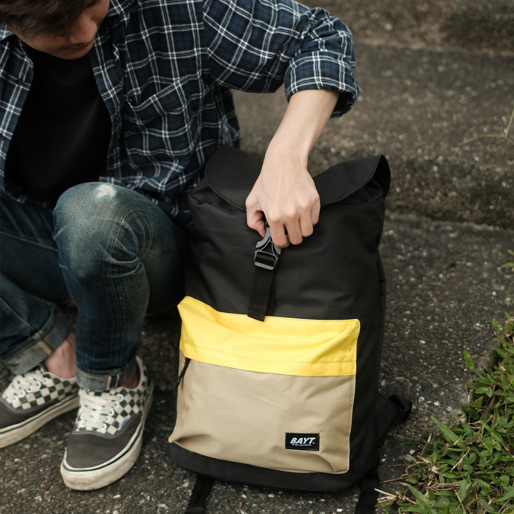 BAYT | Alshams backpack tas punggung