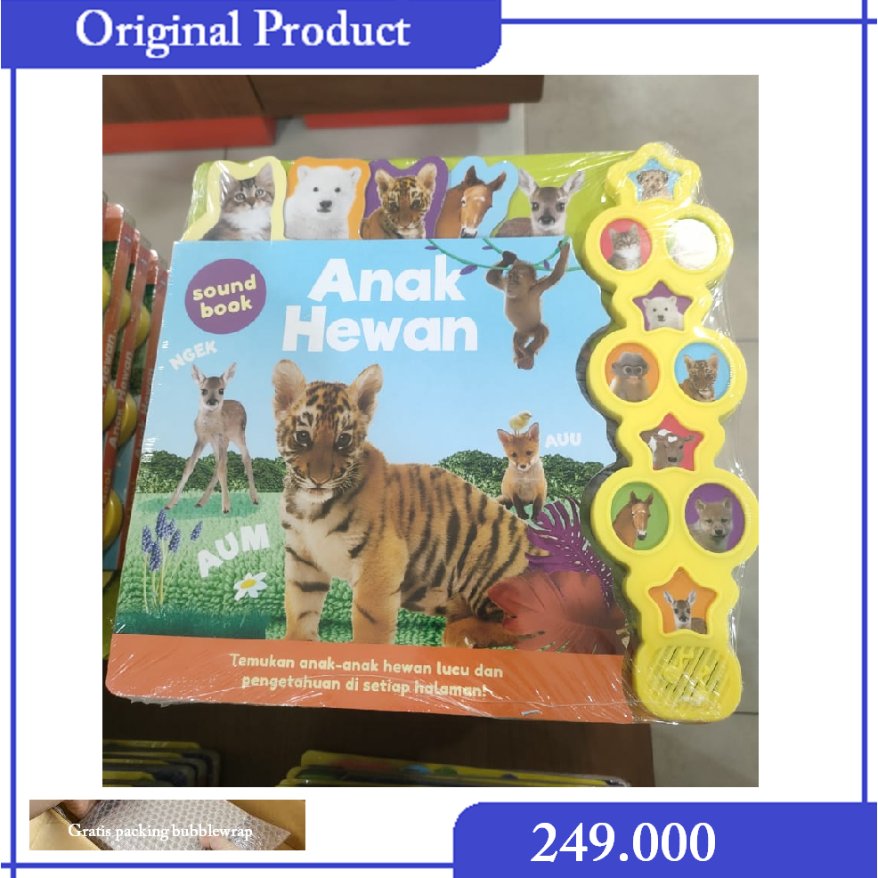 Big sound book Anak hewan