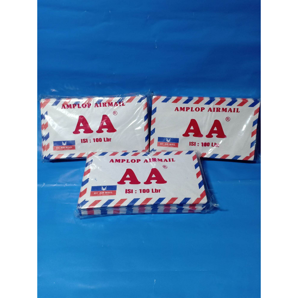 

Amplop Airmail AA 104