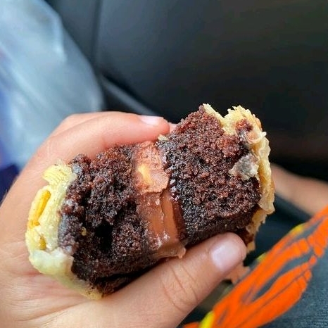 

Brownies Pastry | filling Silverqueen - Keju | Homemade