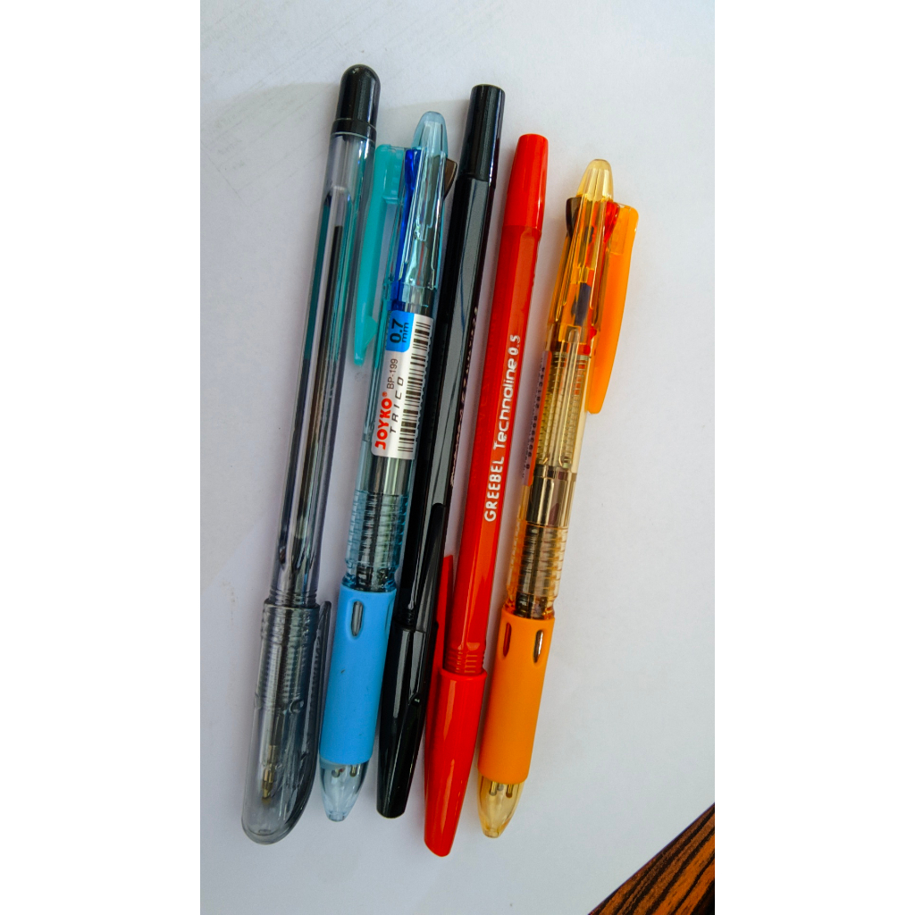

BALLPOINT PAKET STANDAR AE-7 GREBEEL JOYKO