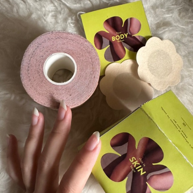 < SAMPLE> SKIN TAPE / BODY TAPE