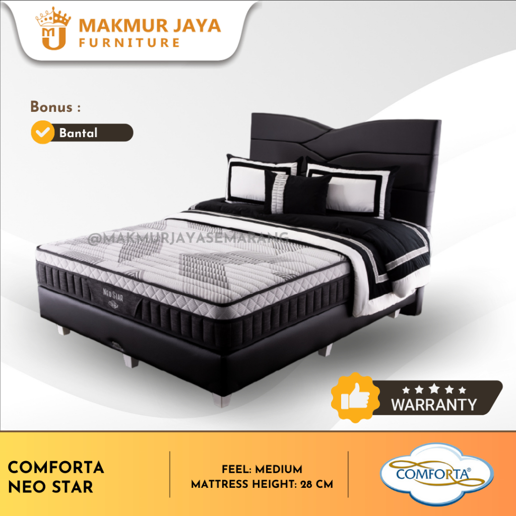 KASUR COMFORTA NEO STAR | SPRINGBED