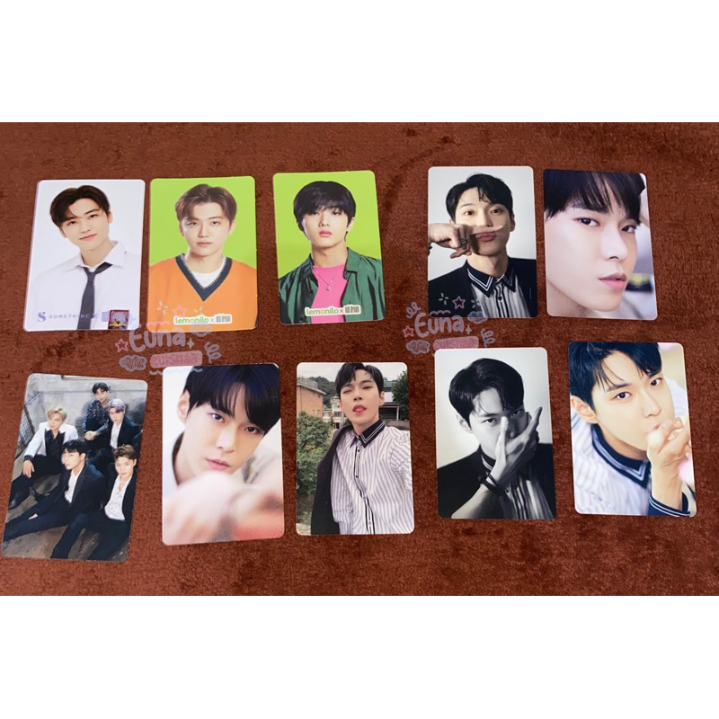 [BACA DESKRIPSI] Official Photocard PC NCT Dream NCT127 Lemonilo Somethinc Jaemin Jisung Dicon Doyou