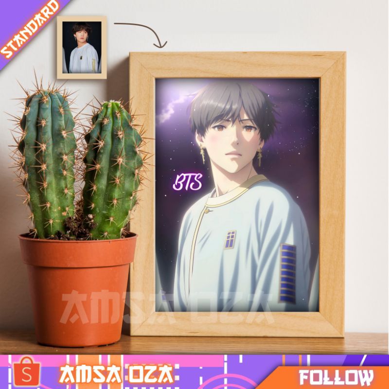 FOTO JADI ILUSTRASI ANIME/illustrasi style anime/vektor anime/vektor background anime/vektor backgro