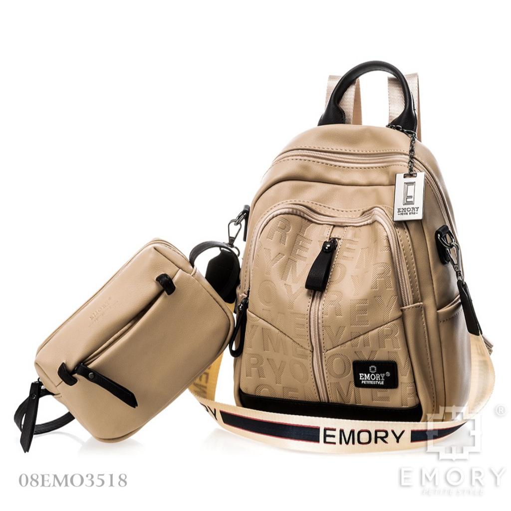 Tas Ransel Wanita EMORYSTYLE  Laurene    08EMO 3518 MB