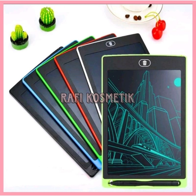 

Papan Tulis Anak dan Dewasa | Drawing Pad | LCD Writing Tablet 8.5 inch | Tablet Anak & Dewasa