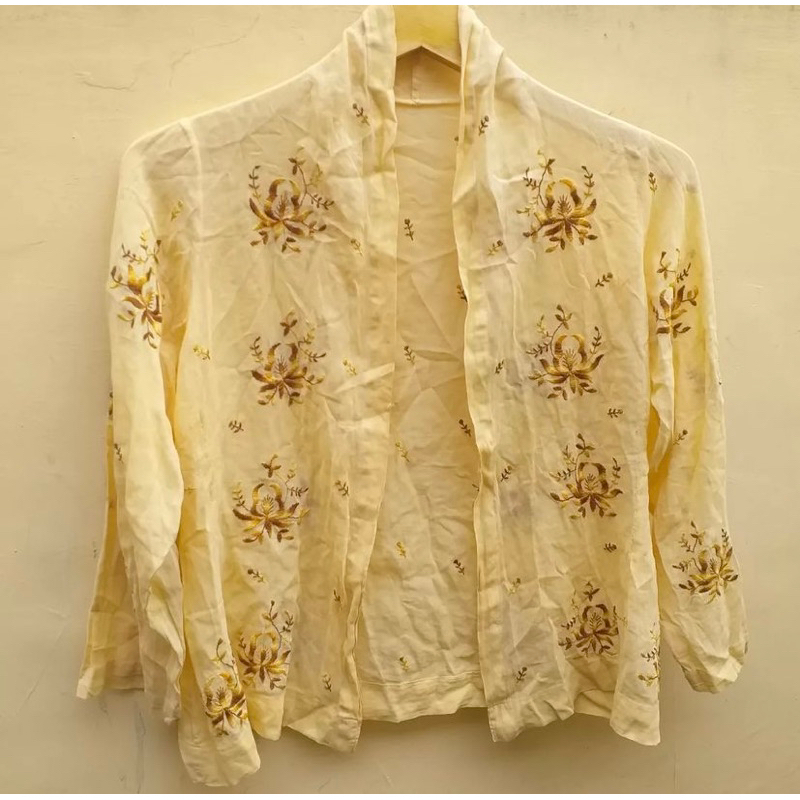 Kebaya Nyonya Lawas Circa 1960-1970s