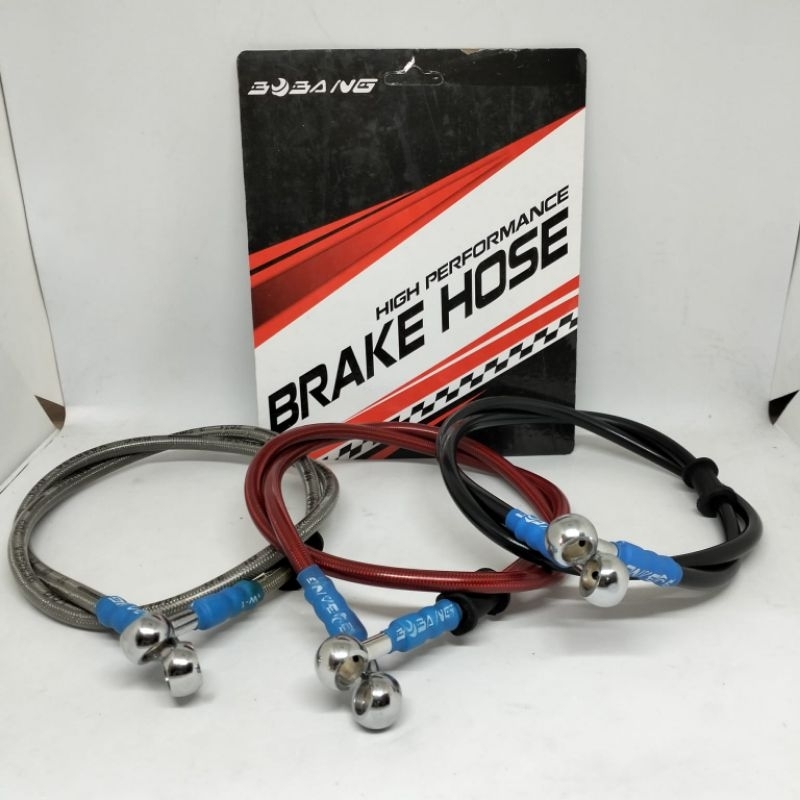 SELANG REM MODEL TDR BRAKE HOSE ORIGINAL 95 CM DAN 65 CM UNIVERSAL