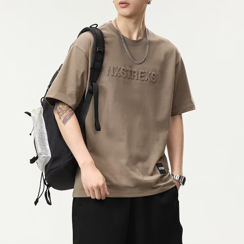 BV.ID BJ1215 Baju Pria Polos Oversize T-Shirt Unisex Cowok Oblong Cotton Premium