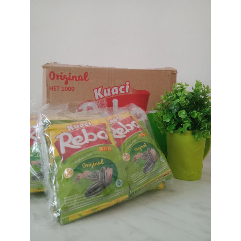 

KUACI REBO RASA ORIGINAL // 1 PACK ISI 20 x 13 gr// KUACI REBO RASA ORIGINAL