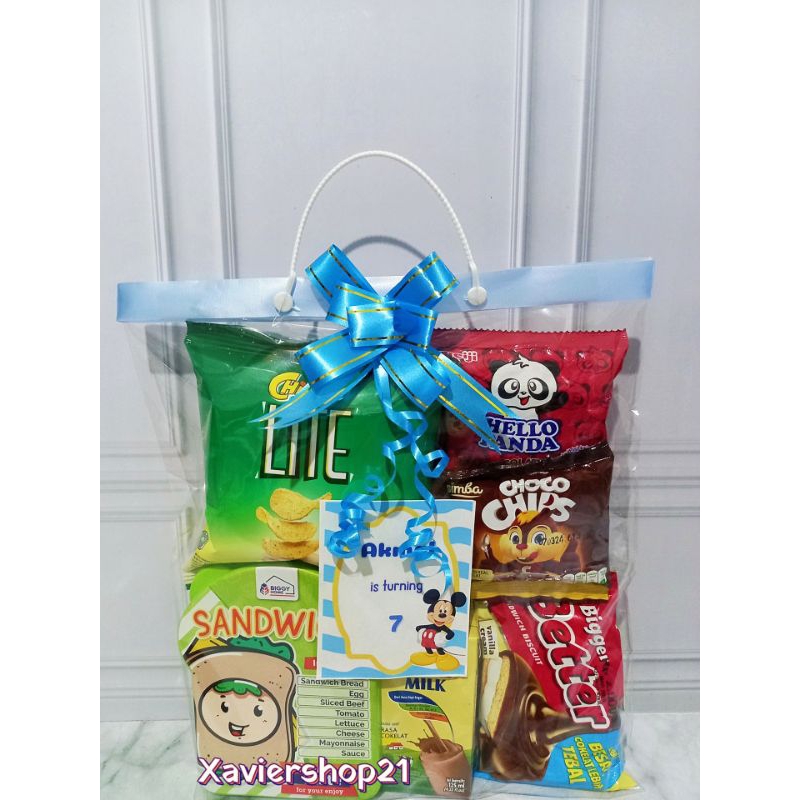 

Paket Snack + Kotak Makan (FREE STICKER CUSTOM)