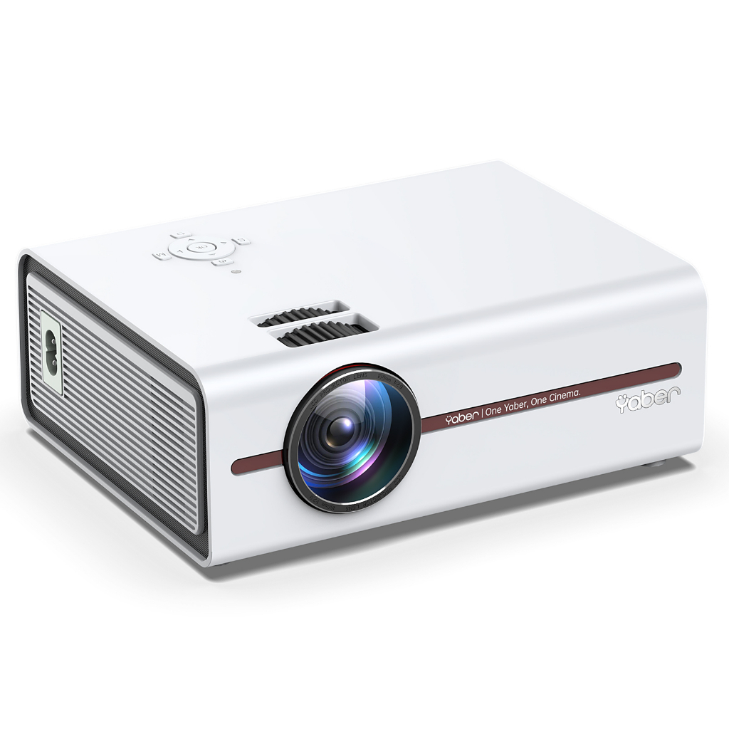 YABER V5 Mini Projector 5G WiFi Bluetooth Projector 1080P Full HD Supported 8000L Lumen Portable Projector with Synchronize Screen&amp;Zoom for TV Stick/PC/Android iOS Phone