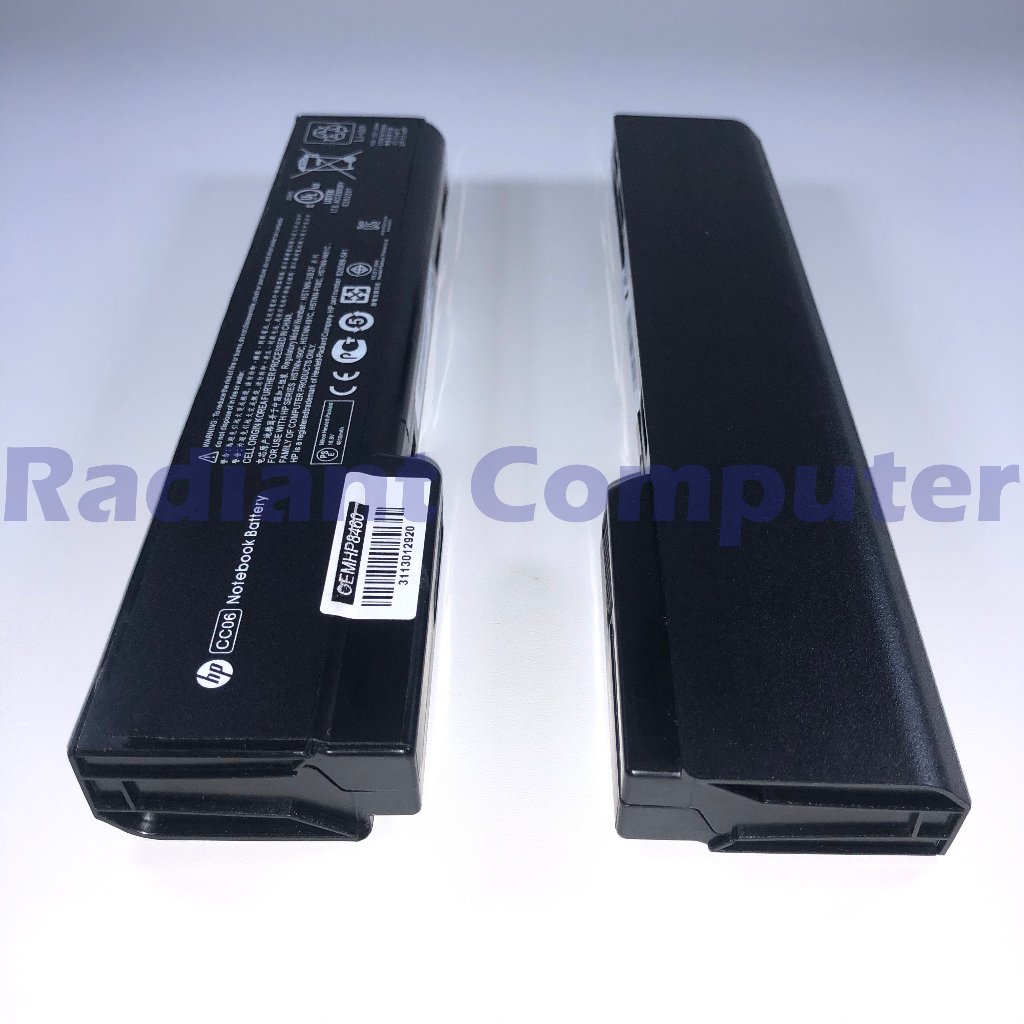 Baterai HP Elitebook 8460 8560 6360 6460 6560 8460p 8460w 8470p CC06