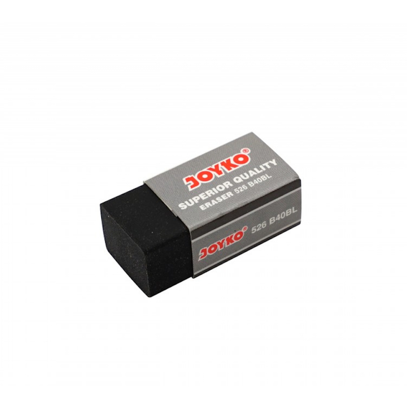 

Penghapus Joyko Hitam Putih Pencil Eraser Black White Satuan