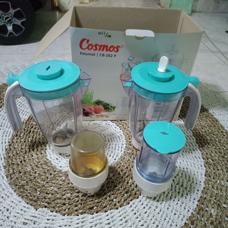 gelas blender cosmos