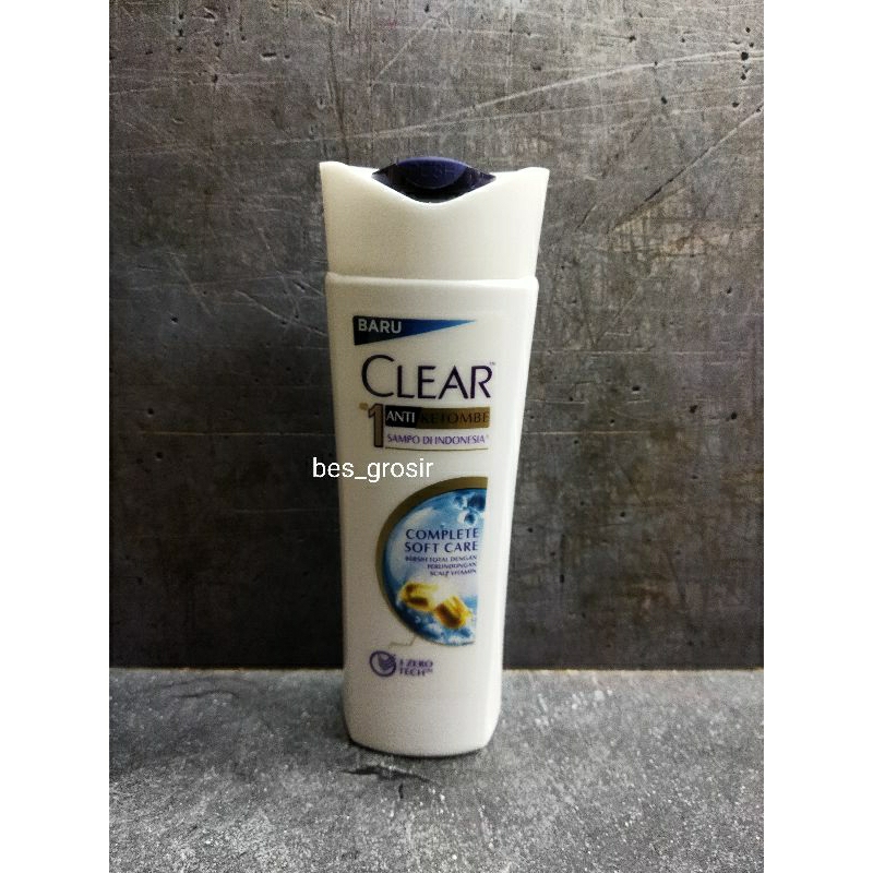 Sampo clear anti ketombe 160ml ( satuan )