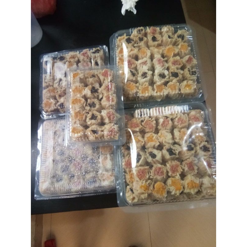

Dimsum Ayam Premium Homemade Size Small isi 50&80pcs 25gr/pcs free saus dimsum