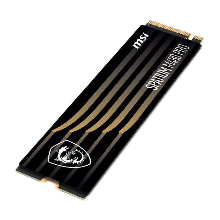 MSI Spatium M480 PRO M.2 NVMe PCIe Gen4 x4 1TB / SSD 1TB