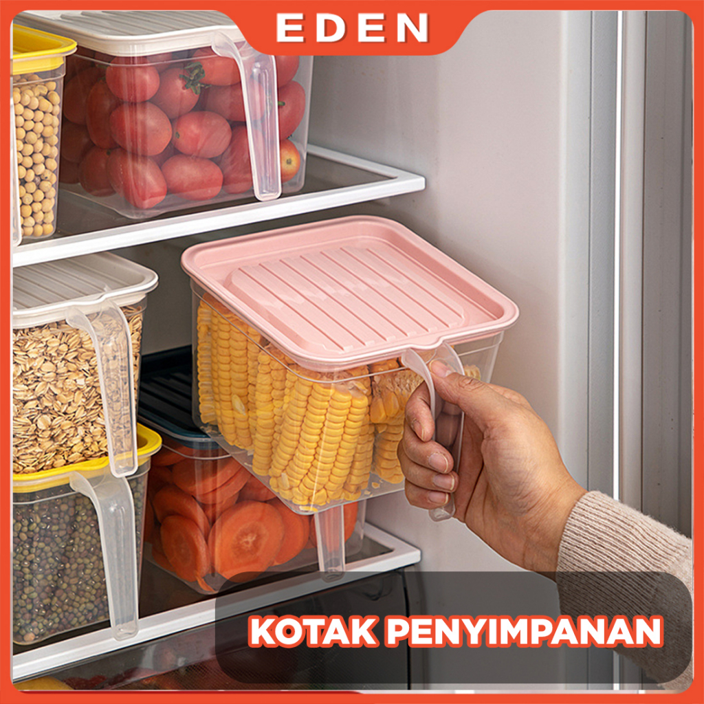 KOTAK TEMPAT PENYIMPAN MAKANAN DAPUR KULKAS FOOD STORAGE | KOTAK PENYIMPANAN BUAH | KOTAK PENYIMPANAN KACANG | KOTAK PENYIMPANAN SERBAGUNA | KOTAK GAGANG DAPUR