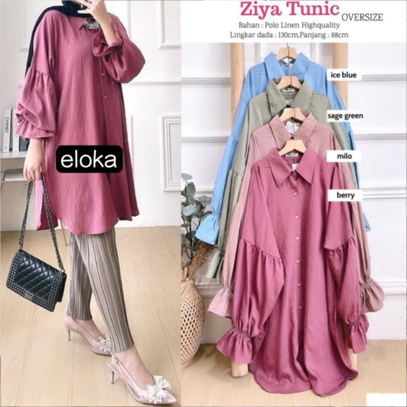 Ziya tunik by eloka ori