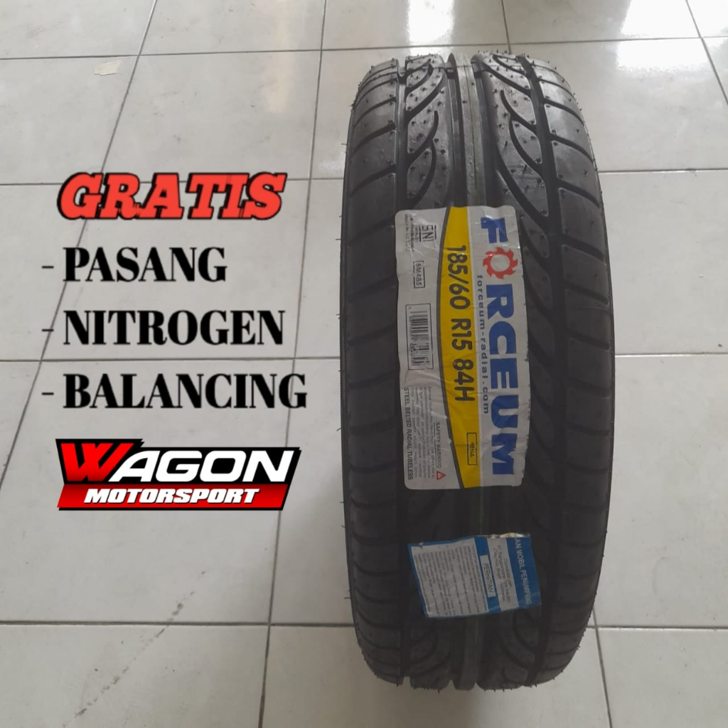 Ban Forceum 185/60 R15 hena - Ban mobil Yaris, Splash Ring 15