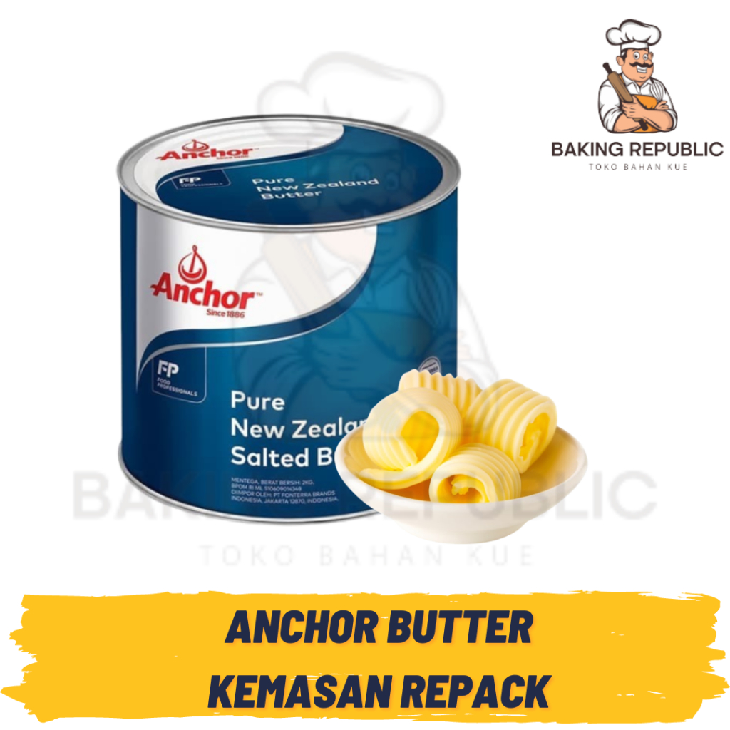 ANCHOR BUTTER | KEMASAN REPACK | ANCHOR BUTTER BEST SELLER