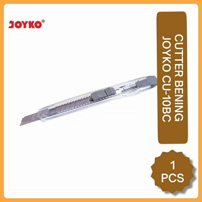 

Cutter Kecil Joyko CU-10BC / Pisau Kecil Joyko Original / Pisau Joyko / Cutter Joyko