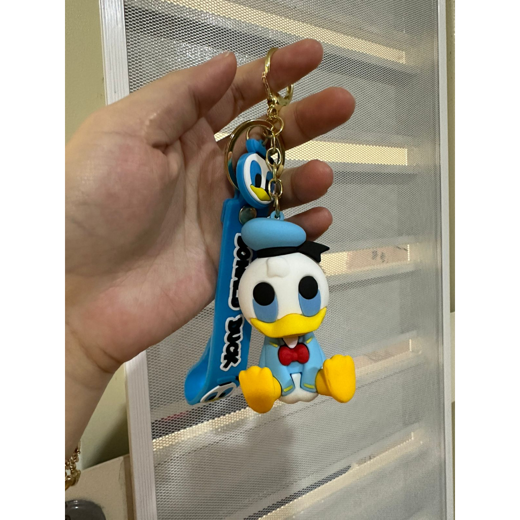 SO Gantungan Kunci Karakter Lucu / Gantungan Tas Karakter Lucu / Gantungan Mickey Minnie Besar 7cm