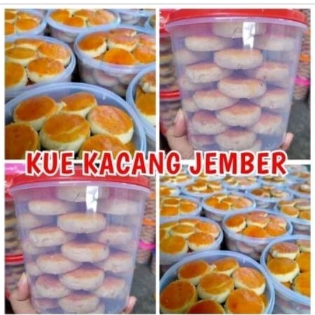 

KUE KACANG JEMBER