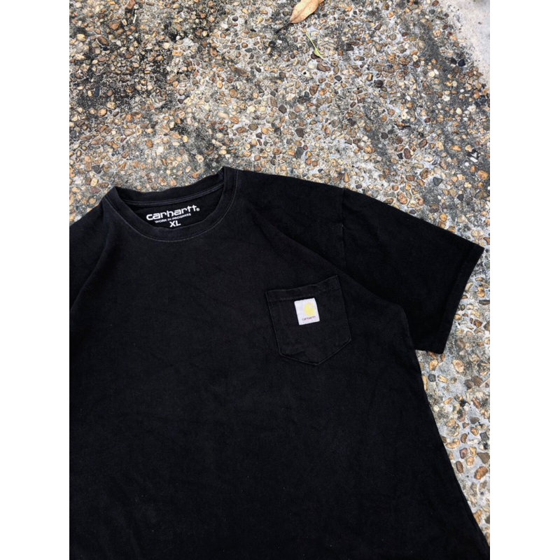 CARHARTT POCKET TEE BLACK