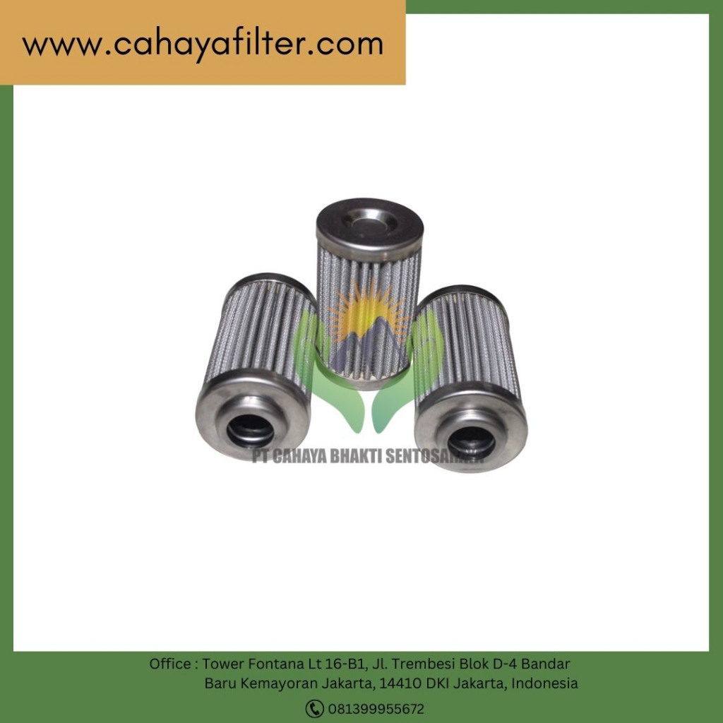 High Pressure Sintered Metal Filter Cartridge Oil Filter