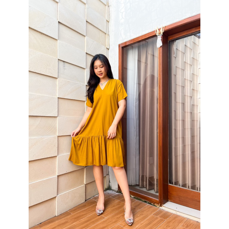 BECCA TUNIK DRESS | MIDI DRESS